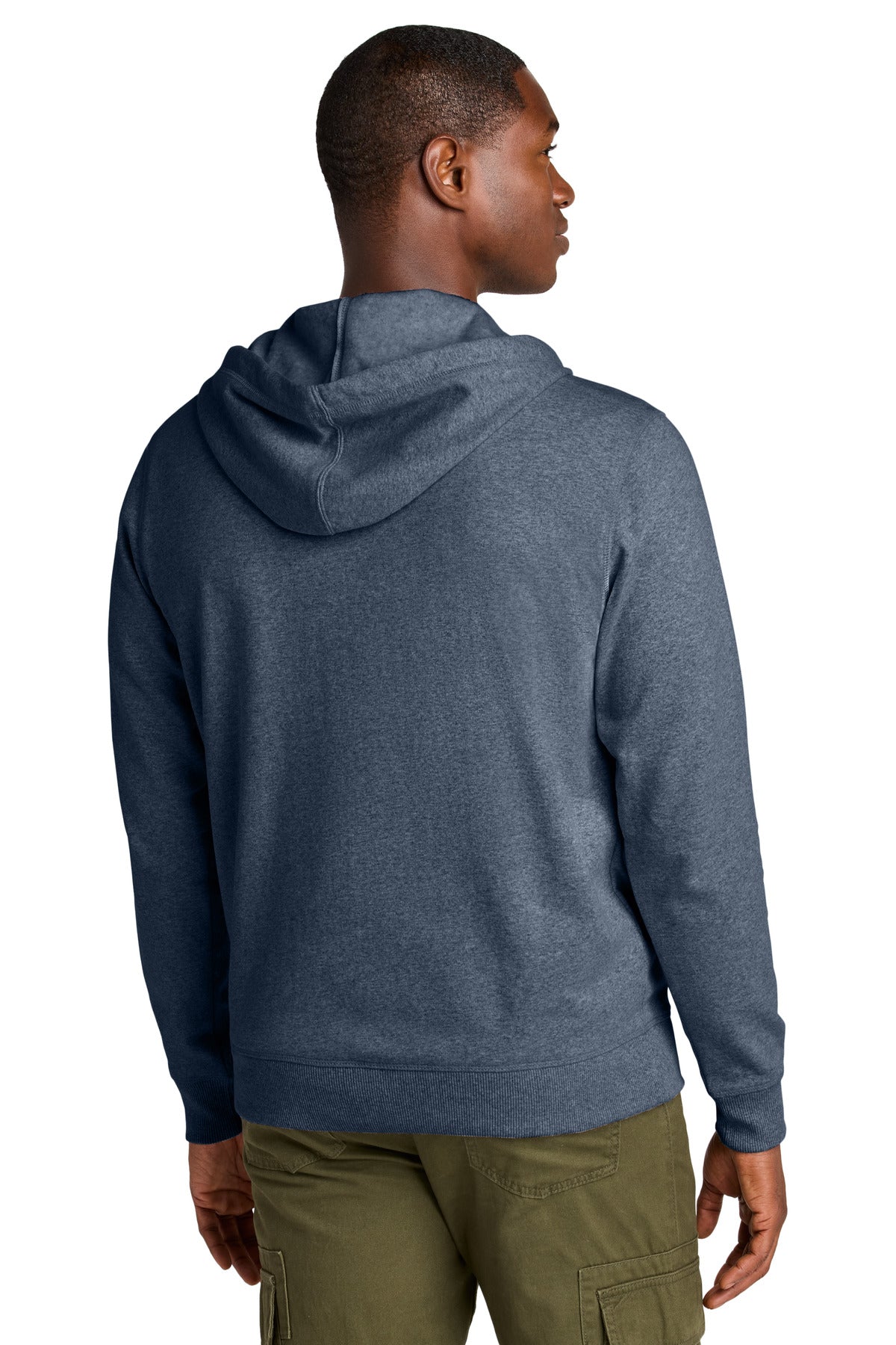 District Re-FleeceFull-Zip Hoodie DT8102