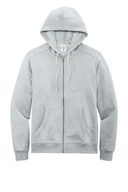 District Re-FleeceFull-Zip Hoodie DT8102