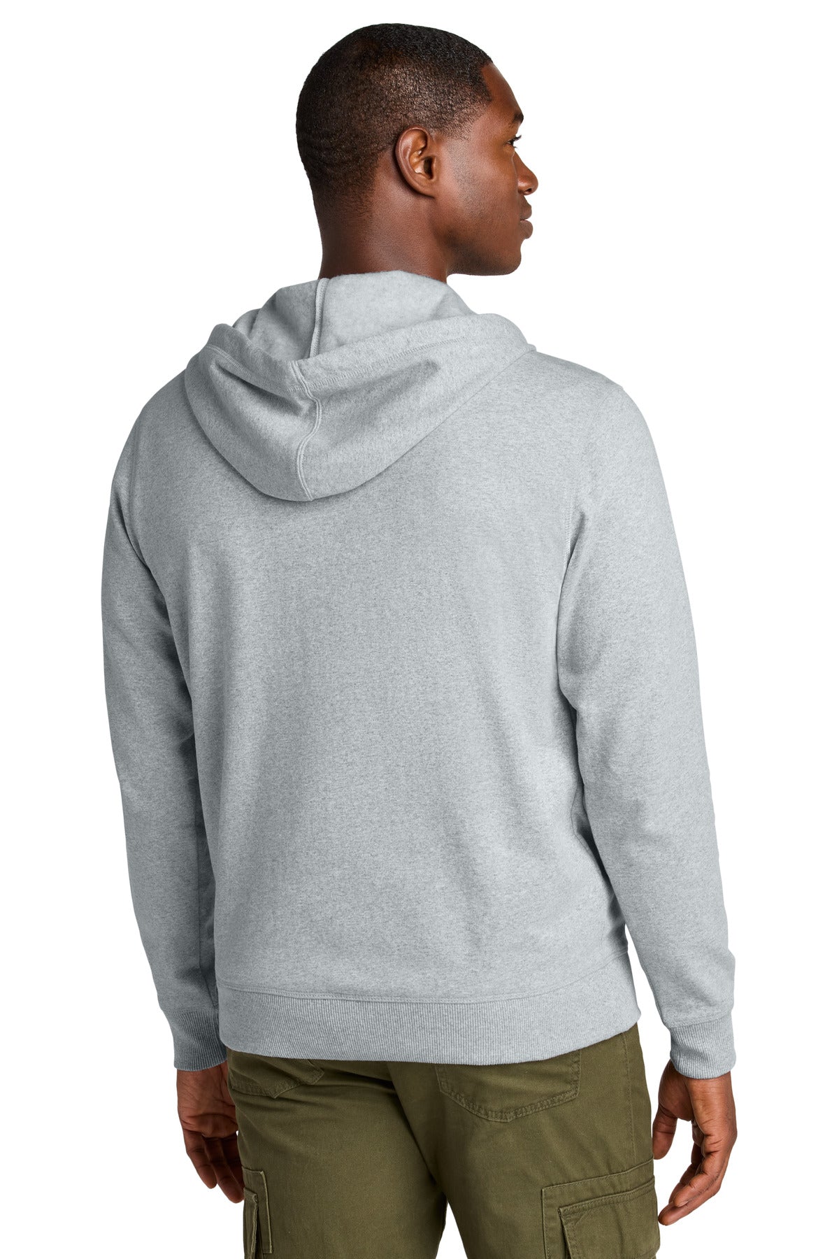 District Re-FleeceFull-Zip Hoodie DT8102