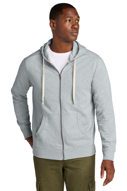 District Re-FleeceFull-Zip Hoodie DT8102