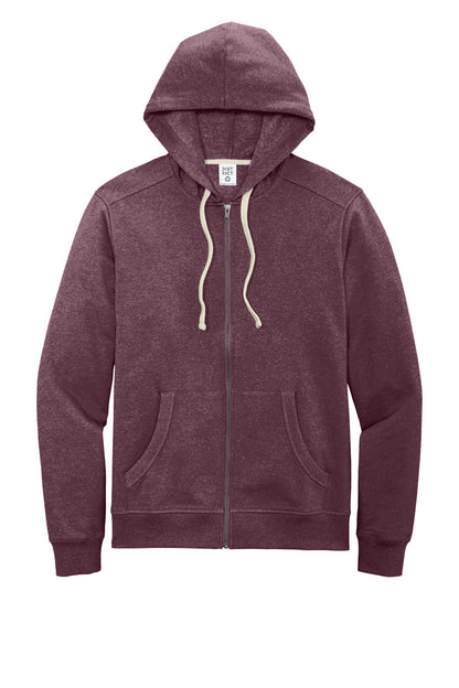 District Re-FleeceFull-Zip Hoodie DT8102