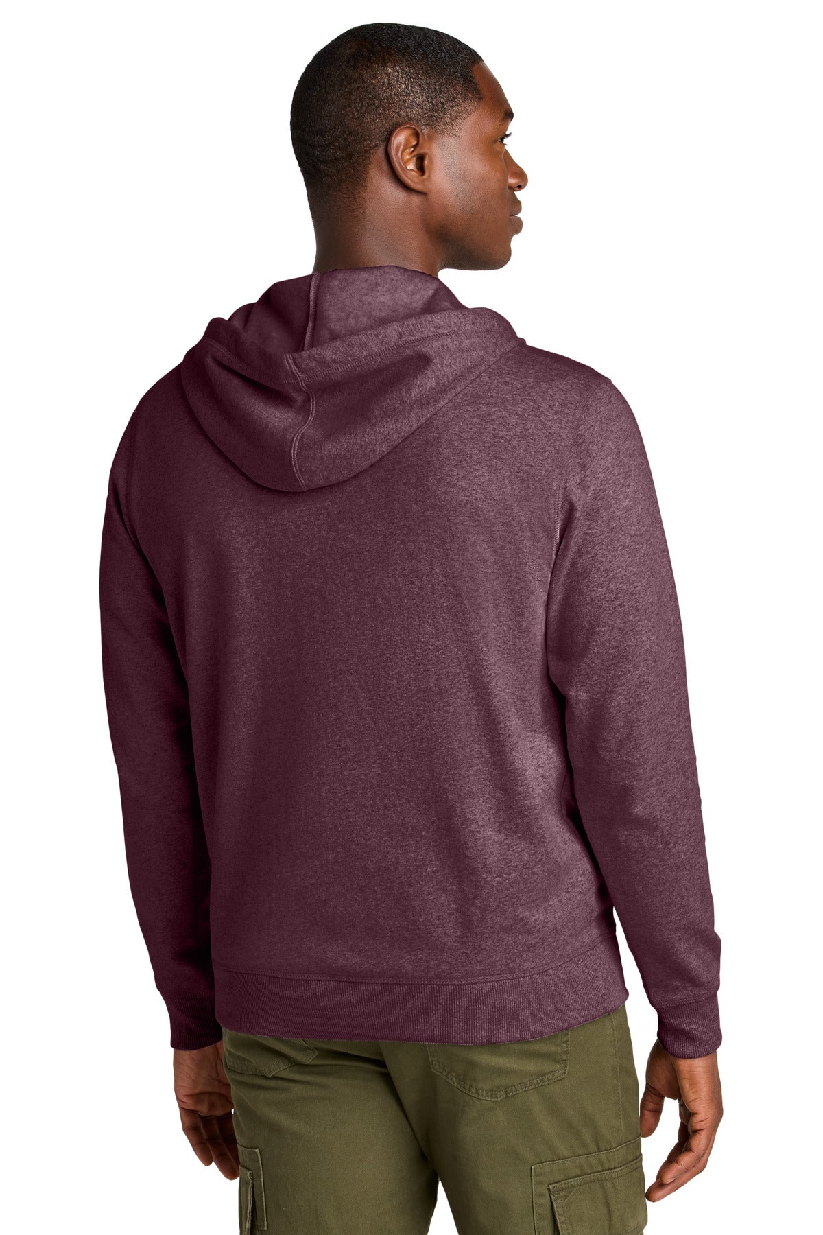 District Re-FleeceFull-Zip Hoodie DT8102