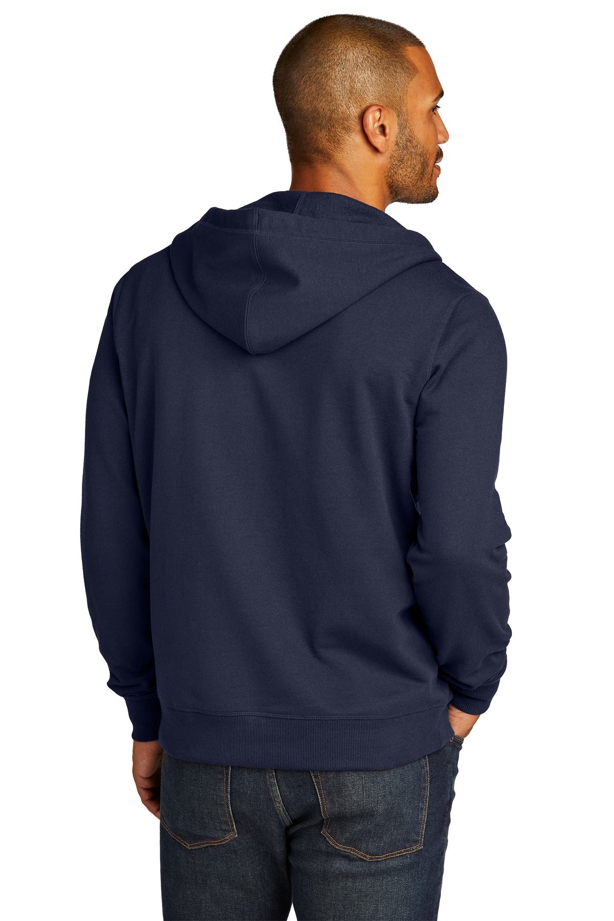District Re-FleeceFull-Zip Hoodie DT8102