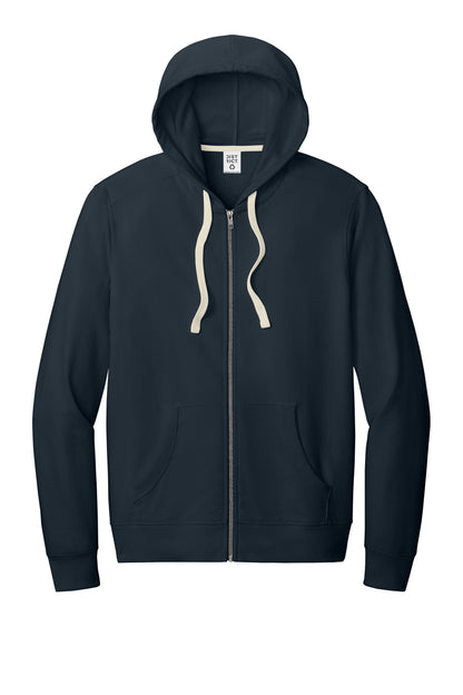 District Re-FleeceFull-Zip Hoodie DT8102