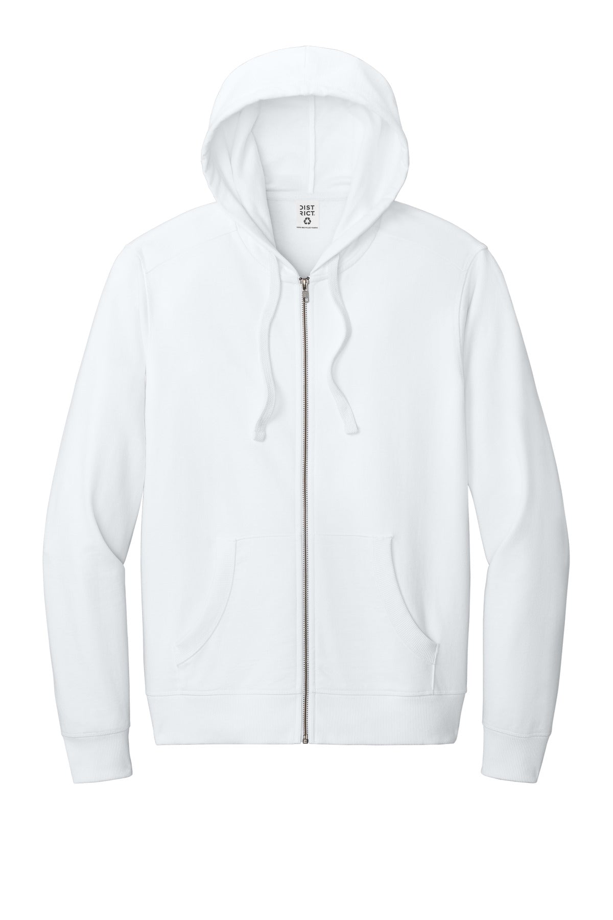 District Re-FleeceFull-Zip Hoodie DT8102