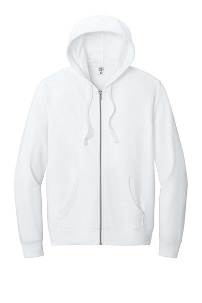 District Re-FleeceFull-Zip Hoodie DT8102