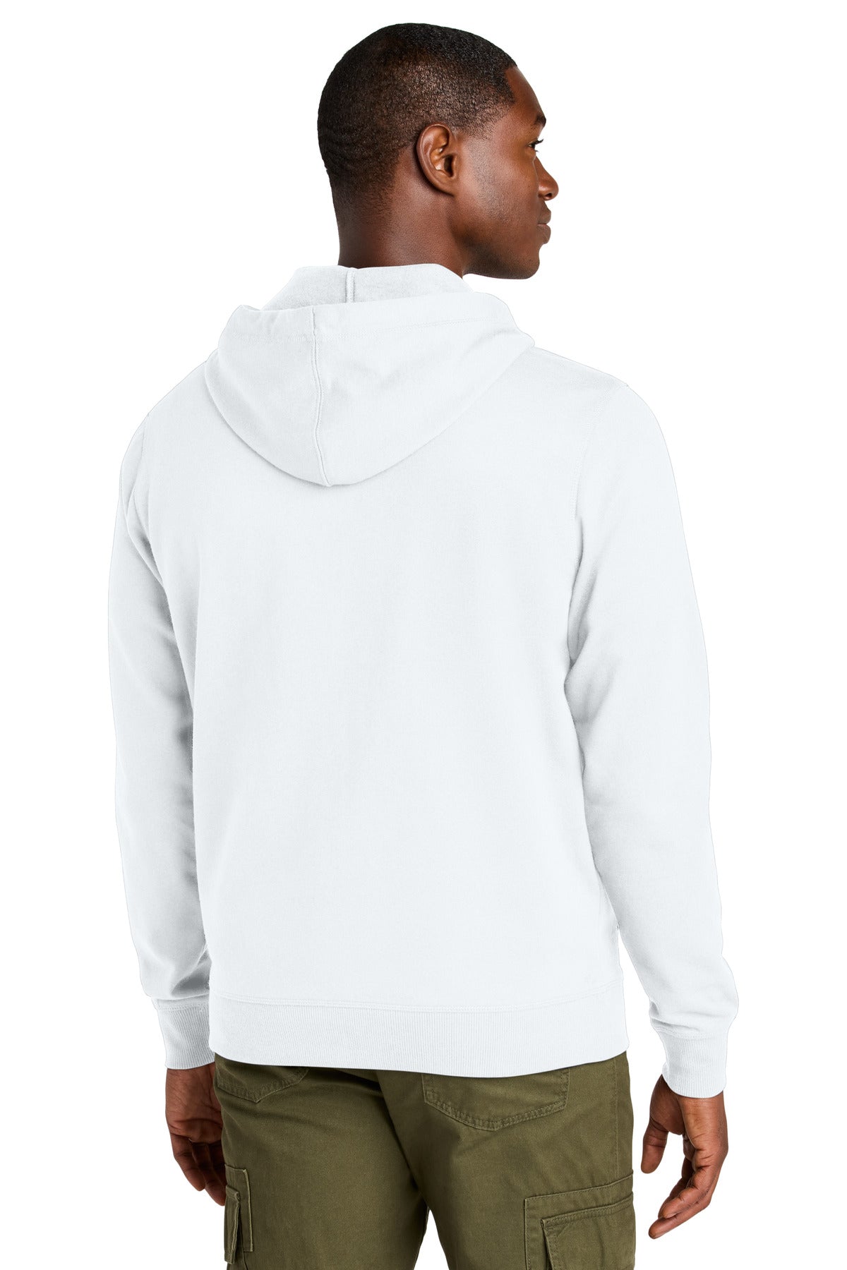 District Re-FleeceFull-Zip Hoodie DT8102