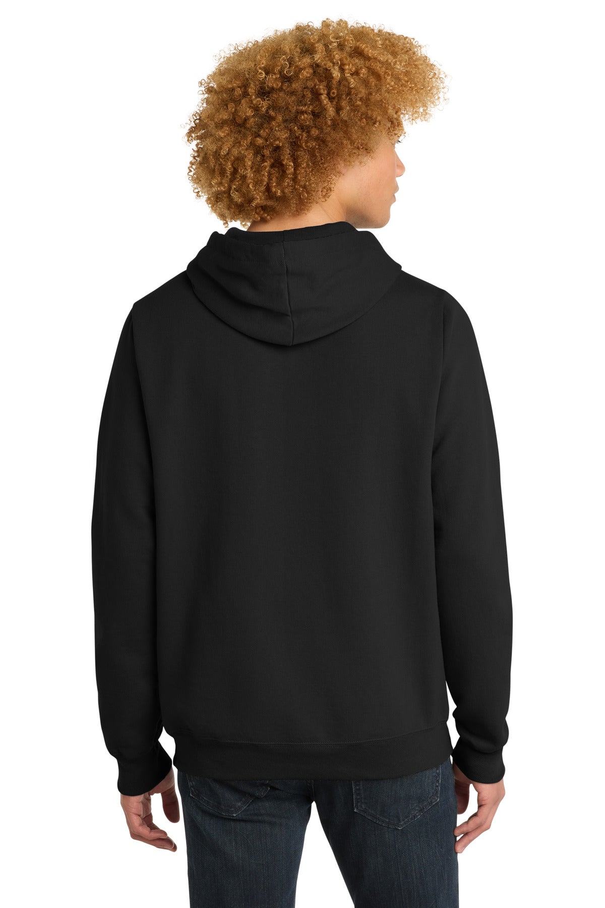District The Concert Fleece Hoodie. DT810