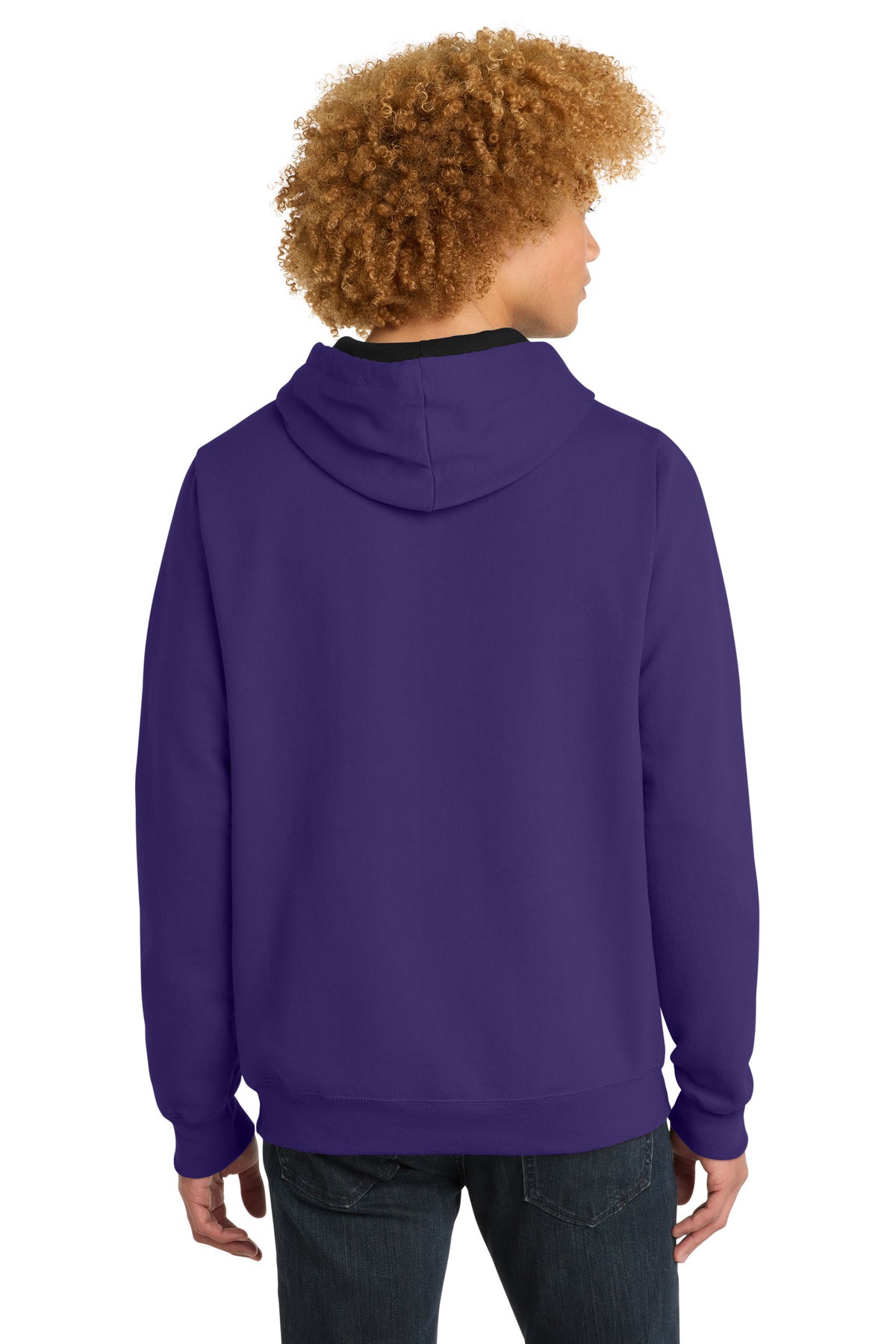 District The Concert Fleece Hoodie. DT810