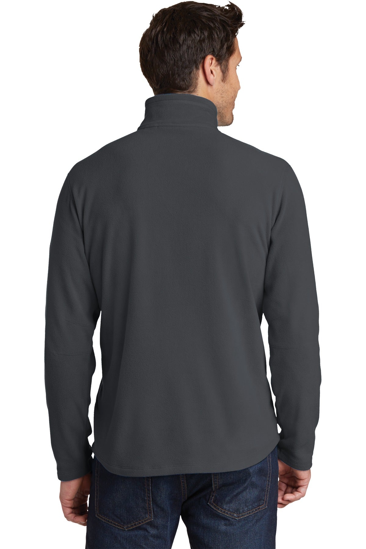 Eddie Bauer1/2-Zip Microfleece Jacket. EB226