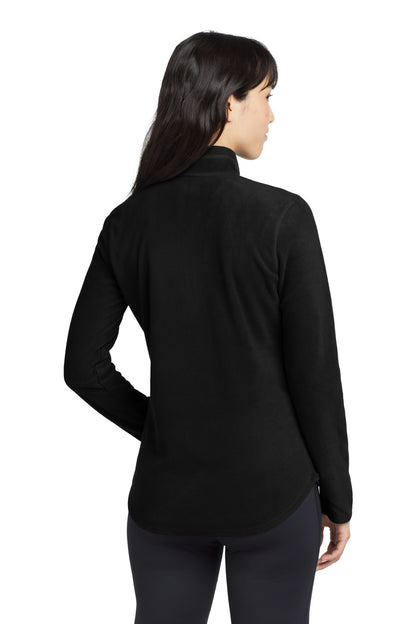 Eddie Bauer Women's 1/2-Zip Microfleece Jacket EB227