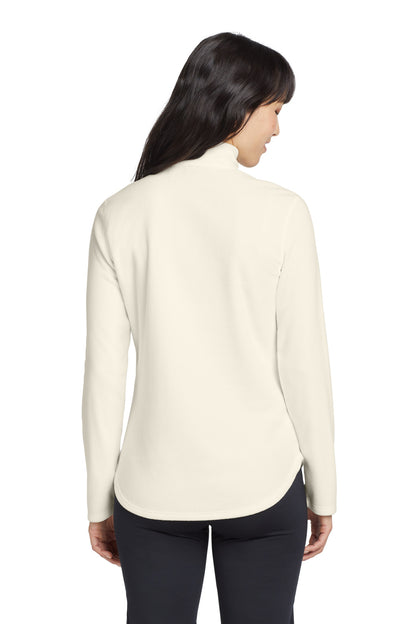 Eddie Bauer Women's 1/2-Zip Microfleece Jacket EB227