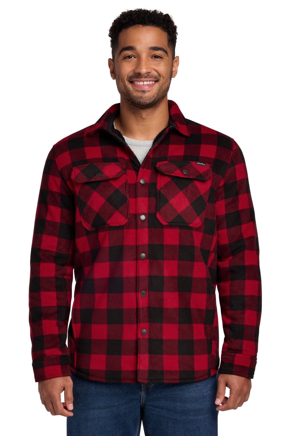 Eddie Bauer Woodland Shirt Jac EB228