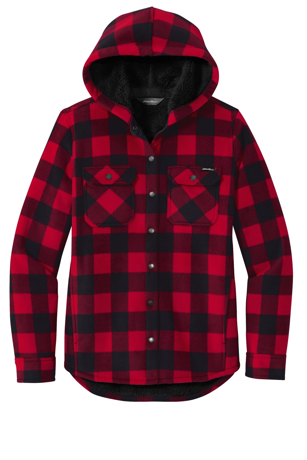 Eddie Bauer Women's Woodland Shirt Jac EB229