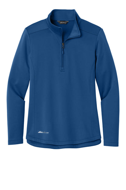 Eddie Bauer Women's Smooth Mid Layer Fleece 1/2-Zip EB2370