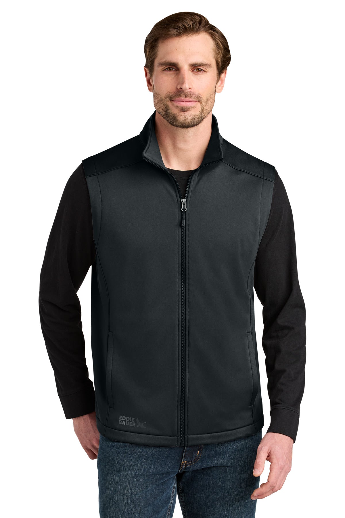 Eddie Bauer Smooth Mid Layer Fleece Vest EB2560