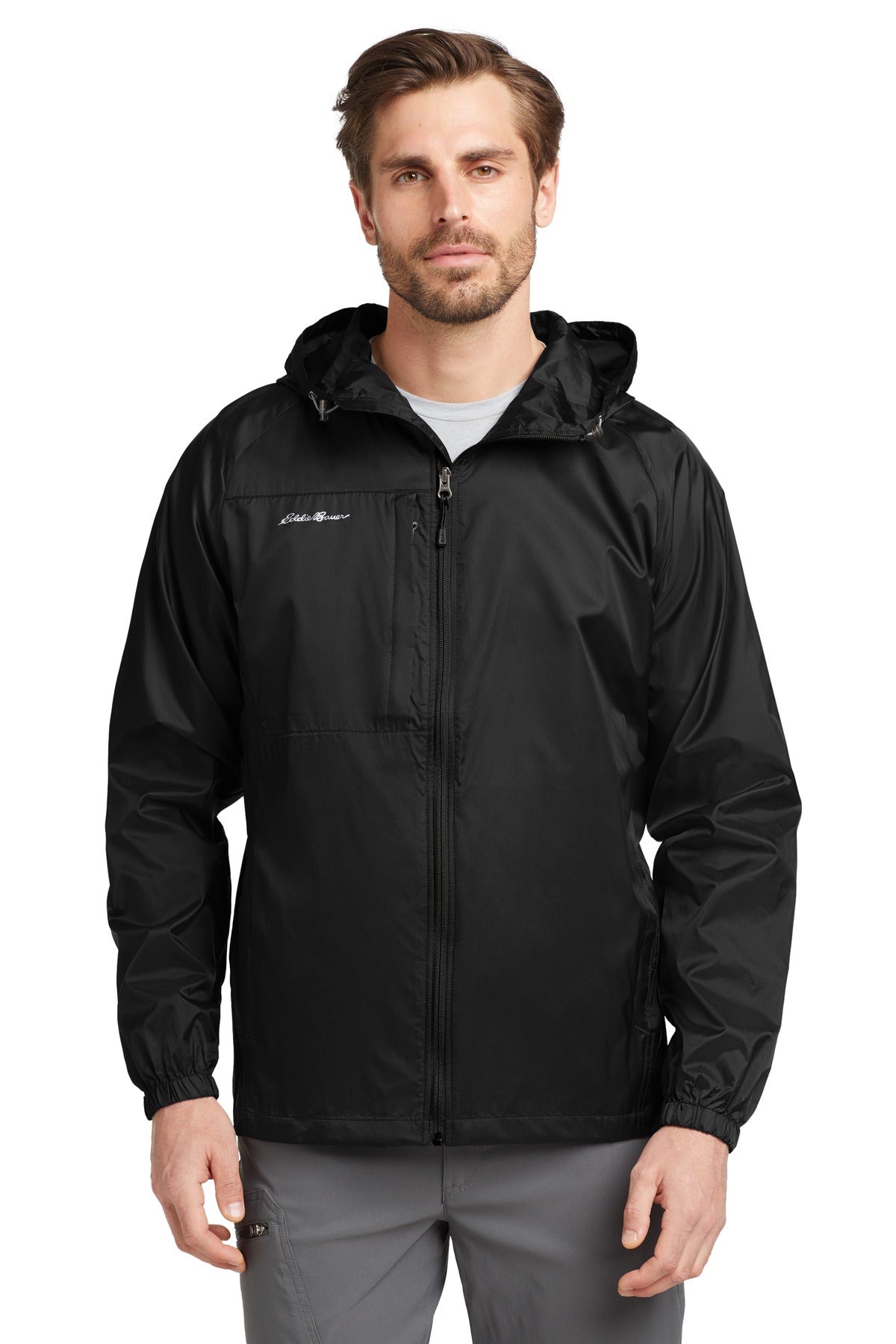 Eddie Bauer - Packable Wind Jacket. EB500