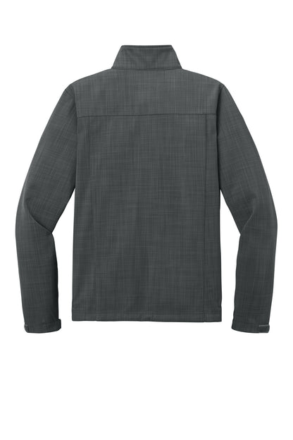 Eddie Bauer Shaded Crosshatch Soft Shell Jacket. EB532