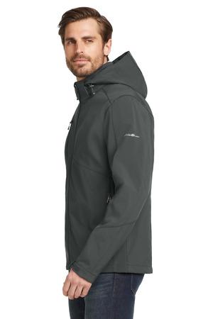 Eddie Bauer Hooded Soft Shell Parka. EB536