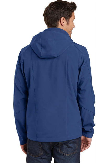 Eddie Bauer Hooded Soft Shell Parka. EB536