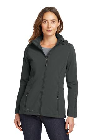 Eddie Bauer Women's Hooded Soft Shell Parka. EB537