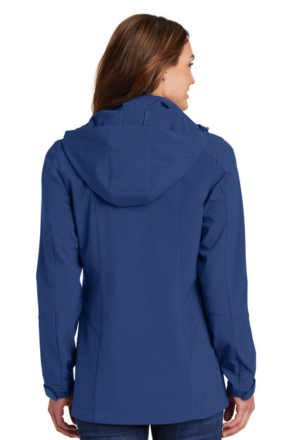 Eddie Bauer Women's Hooded Soft Shell Parka. EB537