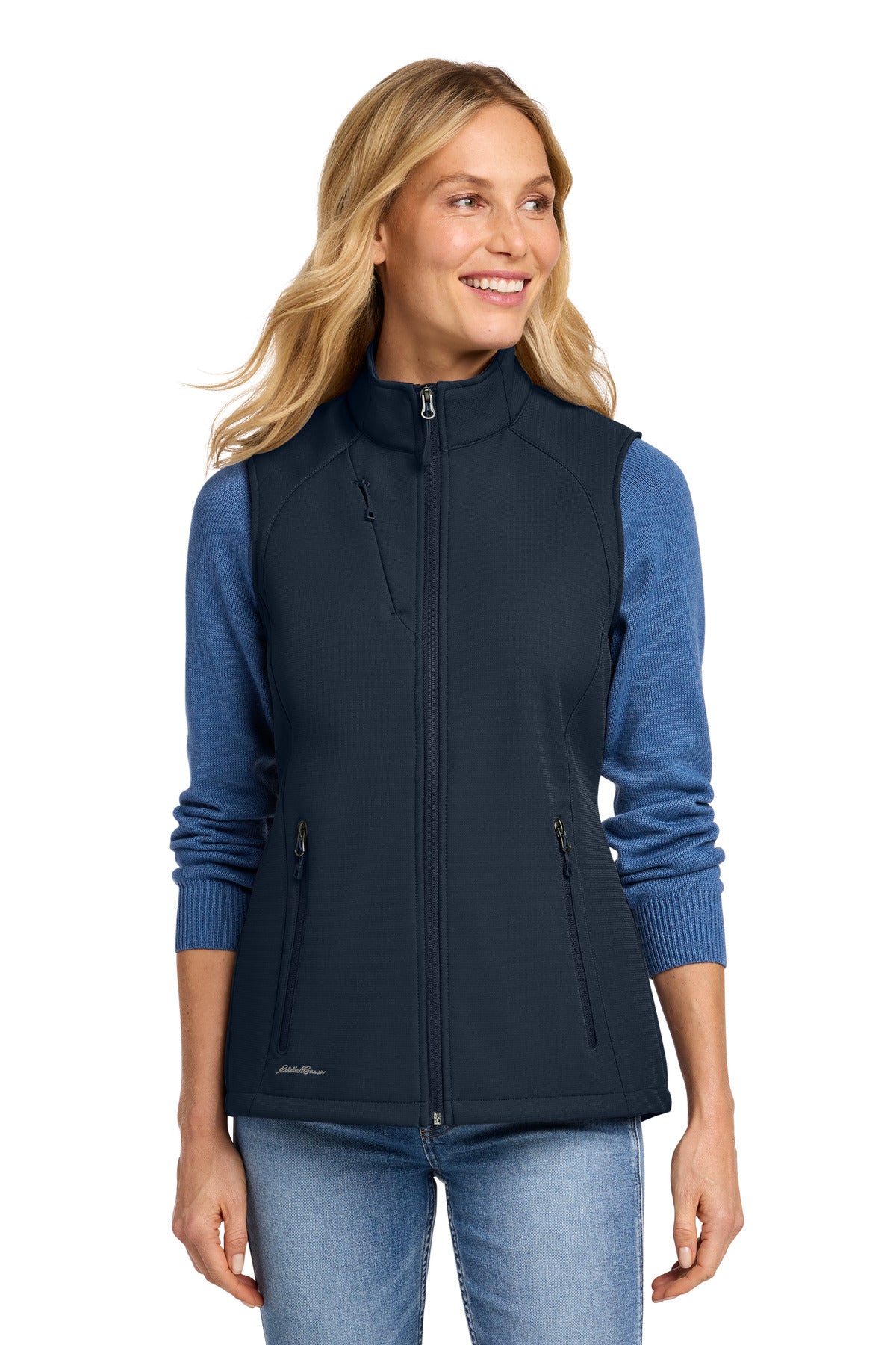 Eddie Bauer Women's Stretch Soft Shell Vest EB547