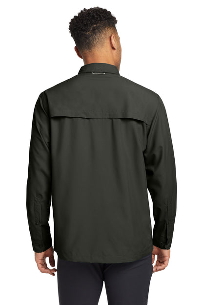 Eddie Bauer - Long Sleeve Performance Fishing Shirt. EB600