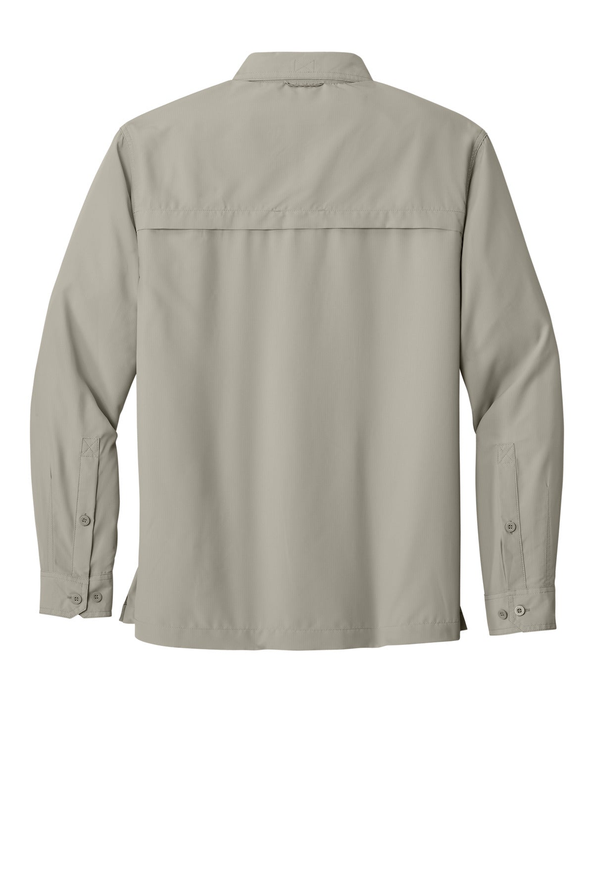 Eddie Bauer - Long Sleeve Performance Fishing Shirt. EB600