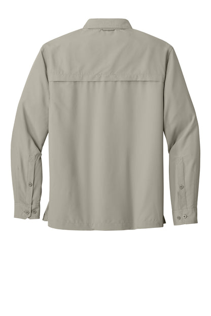 Eddie Bauer - Long Sleeve Performance Fishing Shirt. EB600