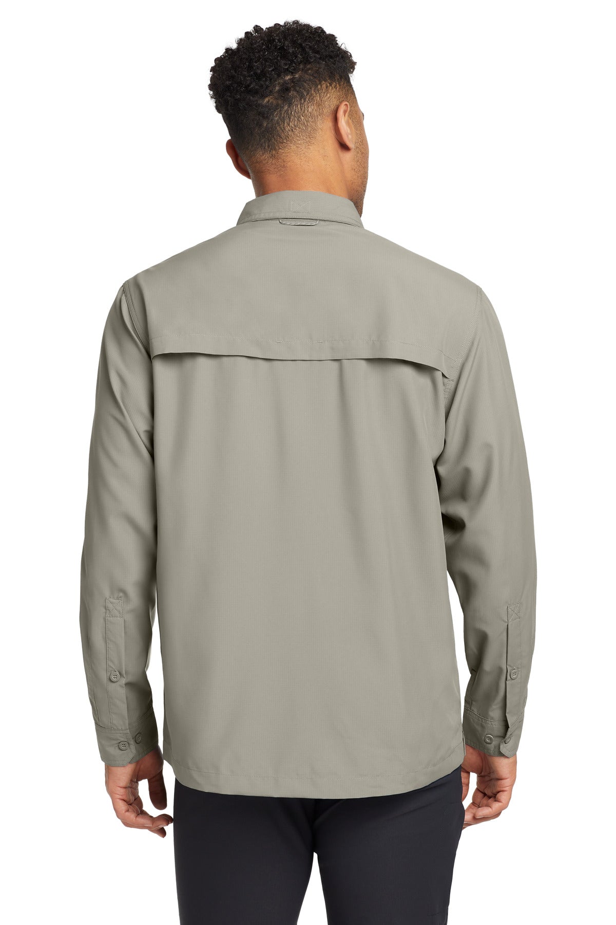 Eddie Bauer - Long Sleeve Performance Fishing Shirt. EB600