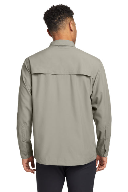 Eddie Bauer - Long Sleeve Performance Fishing Shirt. EB600