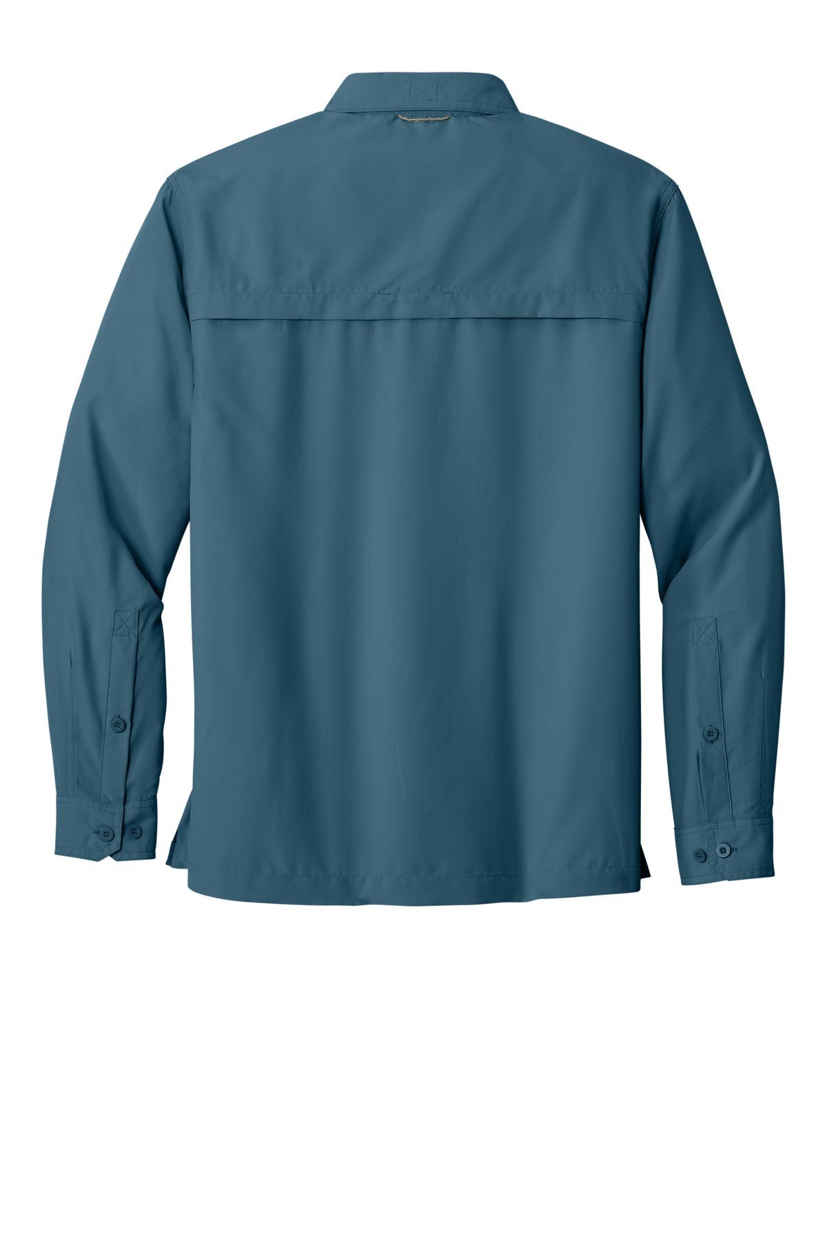 Eddie Bauer - Long Sleeve Performance Fishing Shirt. EB600
