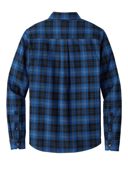 Eddie Bauer Long Sleeve Favorite Flannel Plaid Shirt EB610