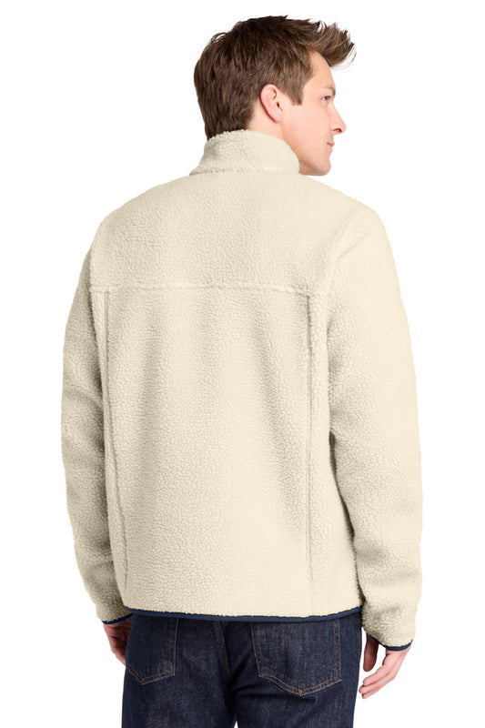 Port Authority Camp Fleece Snap Pullover F140