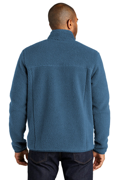 Port Authority Camp Fleece Snap Pullover F140