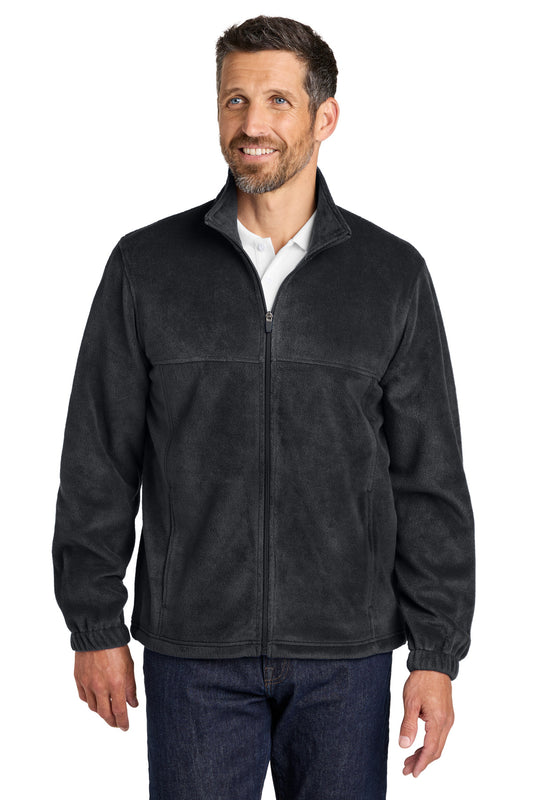 Port Authority Plush Fleece Full-Zip Jacket F190