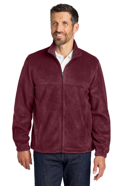 Port Authority Plush Fleece Full-Zip Jacket F190