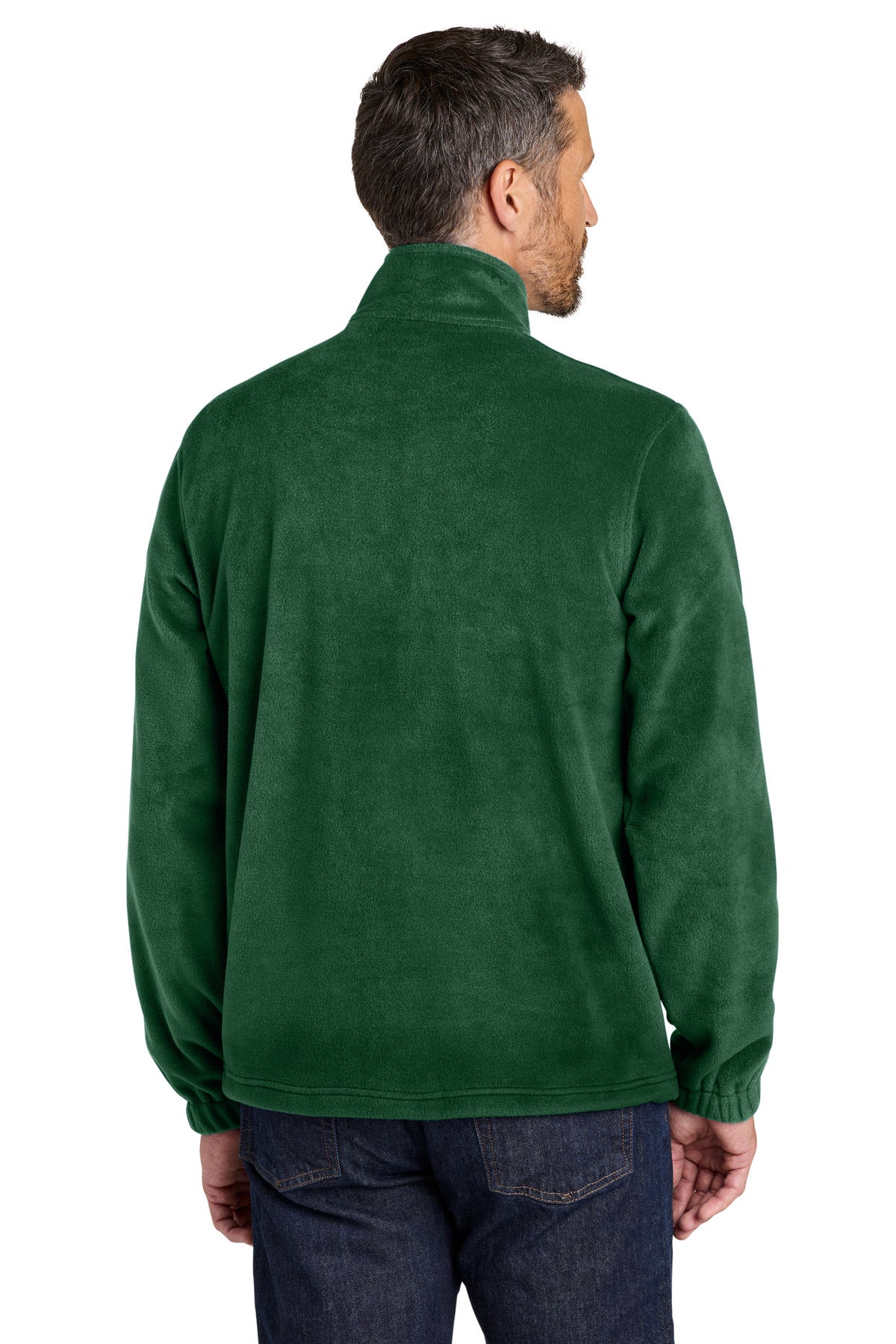 Port Authority Plush Fleece Full-Zip Jacket F190