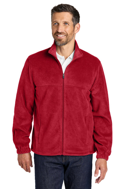 Port Authority Plush Fleece Full-Zip Jacket F190