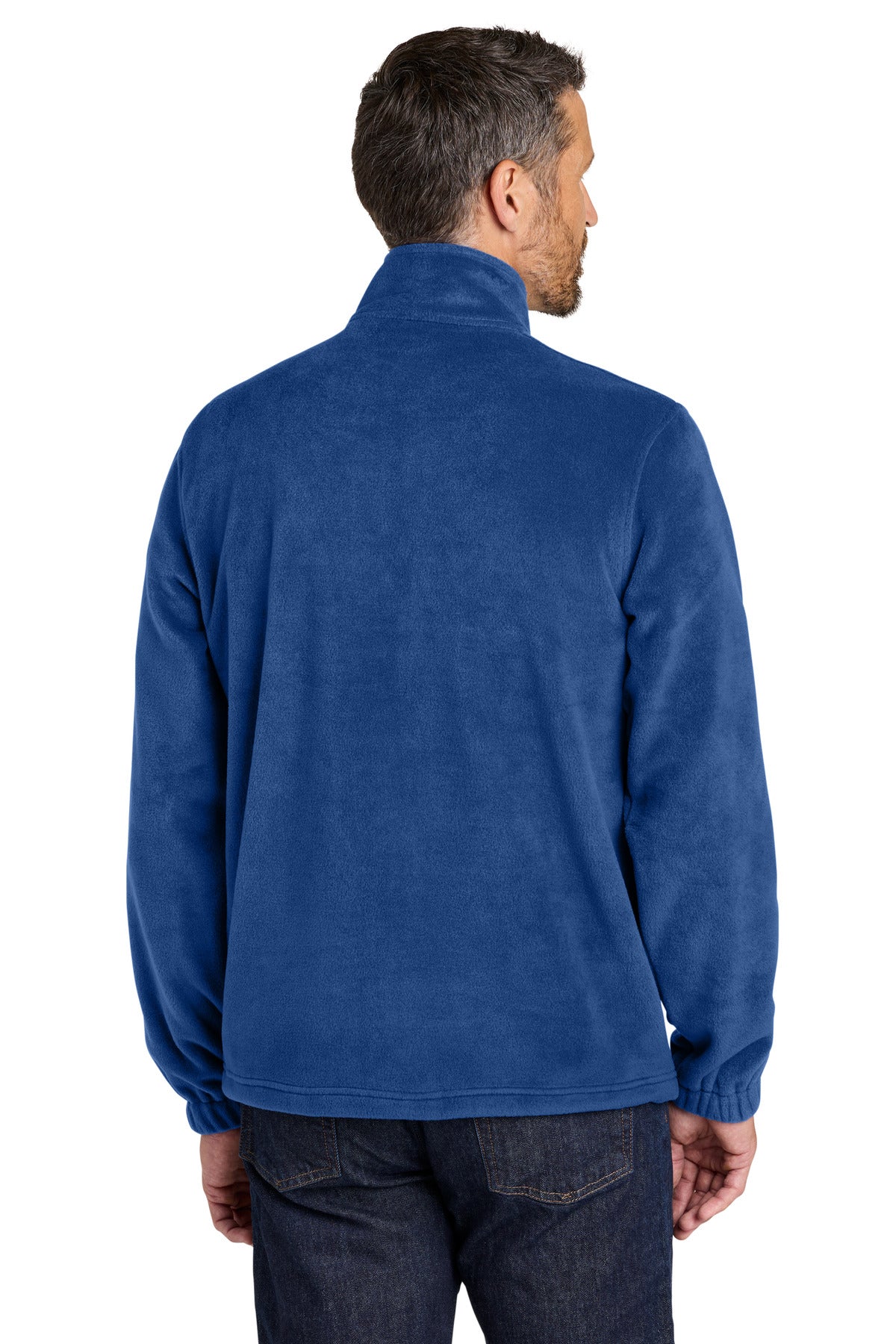 Port Authority Plush Fleece Full-Zip Jacket F190