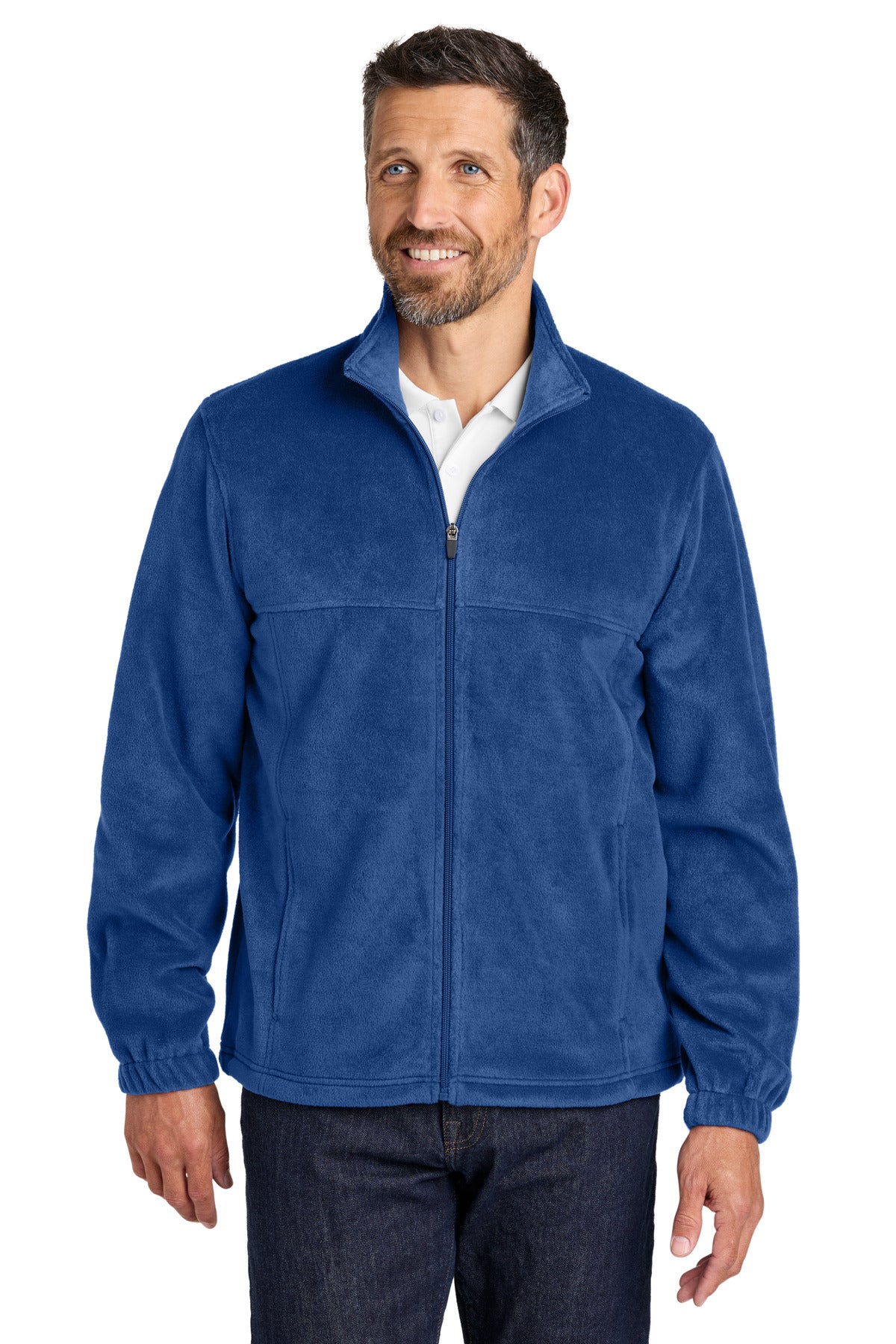 Port Authority Plush Fleece Full-Zip Jacket F190
