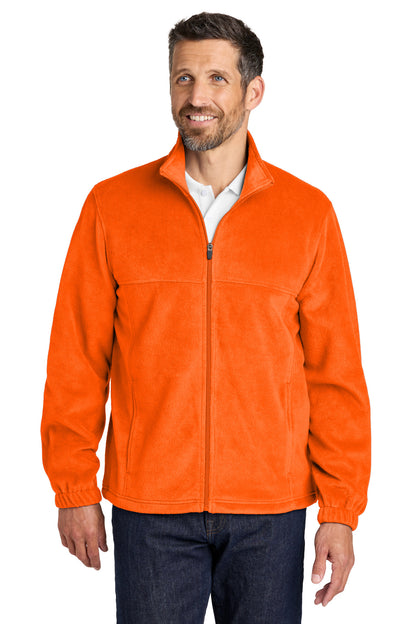 Port Authority Plush Fleece Full-Zip Jacket F190