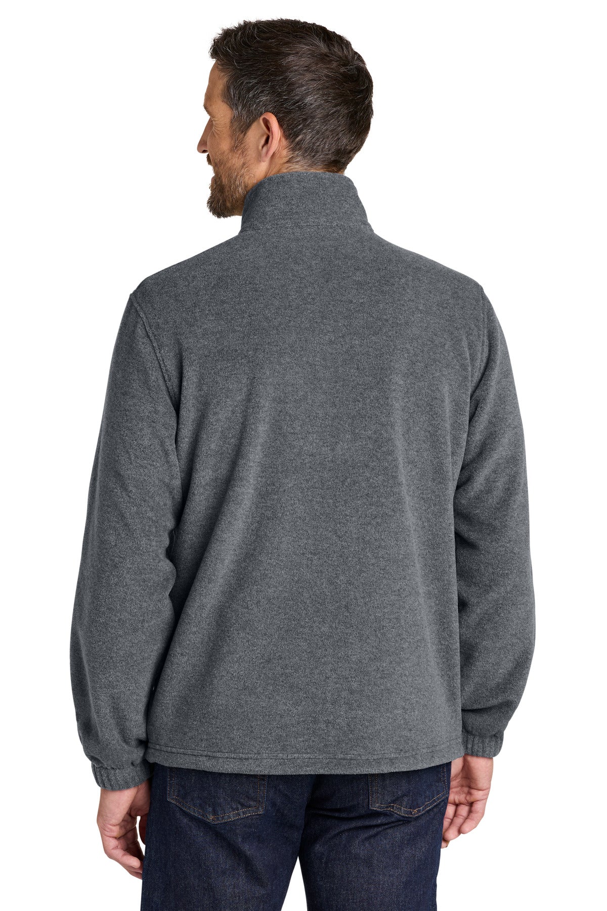 Port Authority Plush Fleece Full-Zip Jacket F190