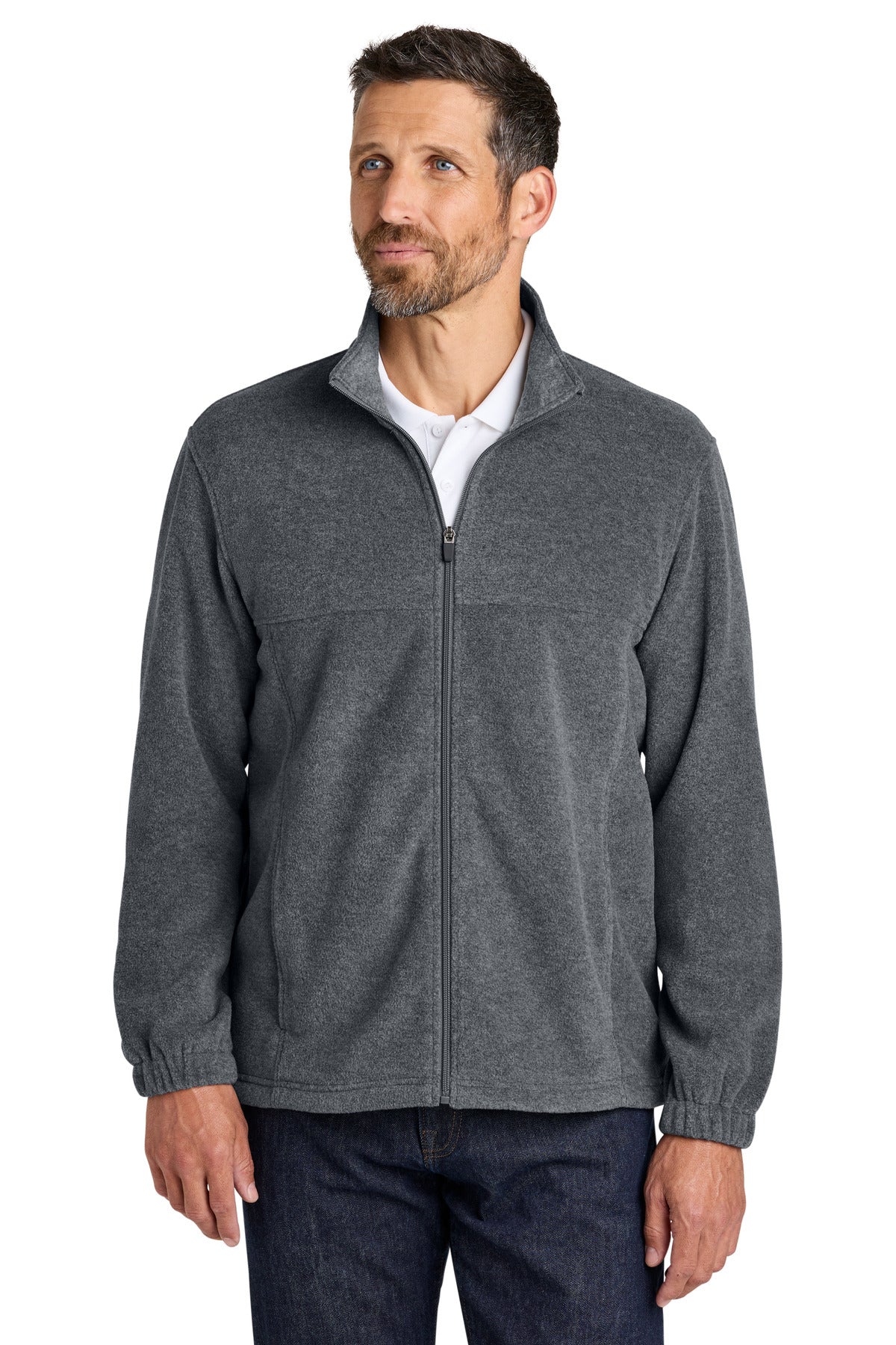 Port Authority Plush Fleece Full-Zip Jacket F190