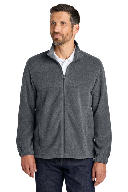 Port Authority Plush Fleece Full-Zip Jacket F190