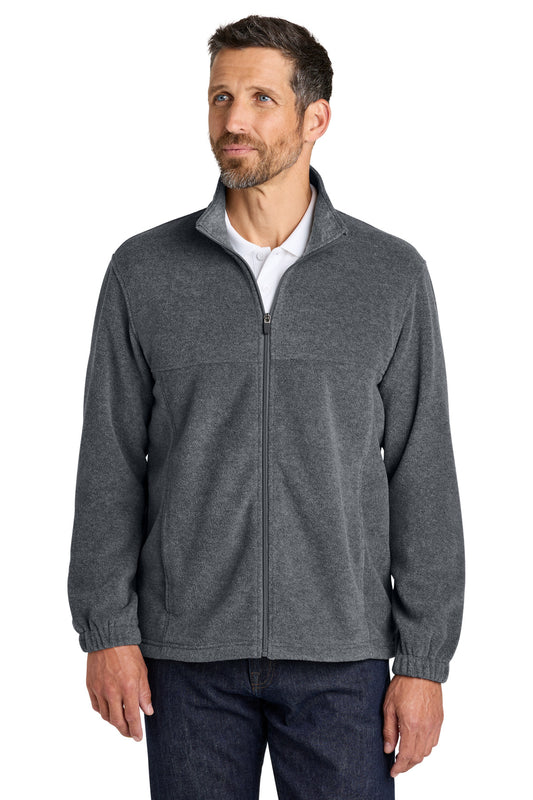 Port Authority Plush Fleece Full-Zip Jacket F190