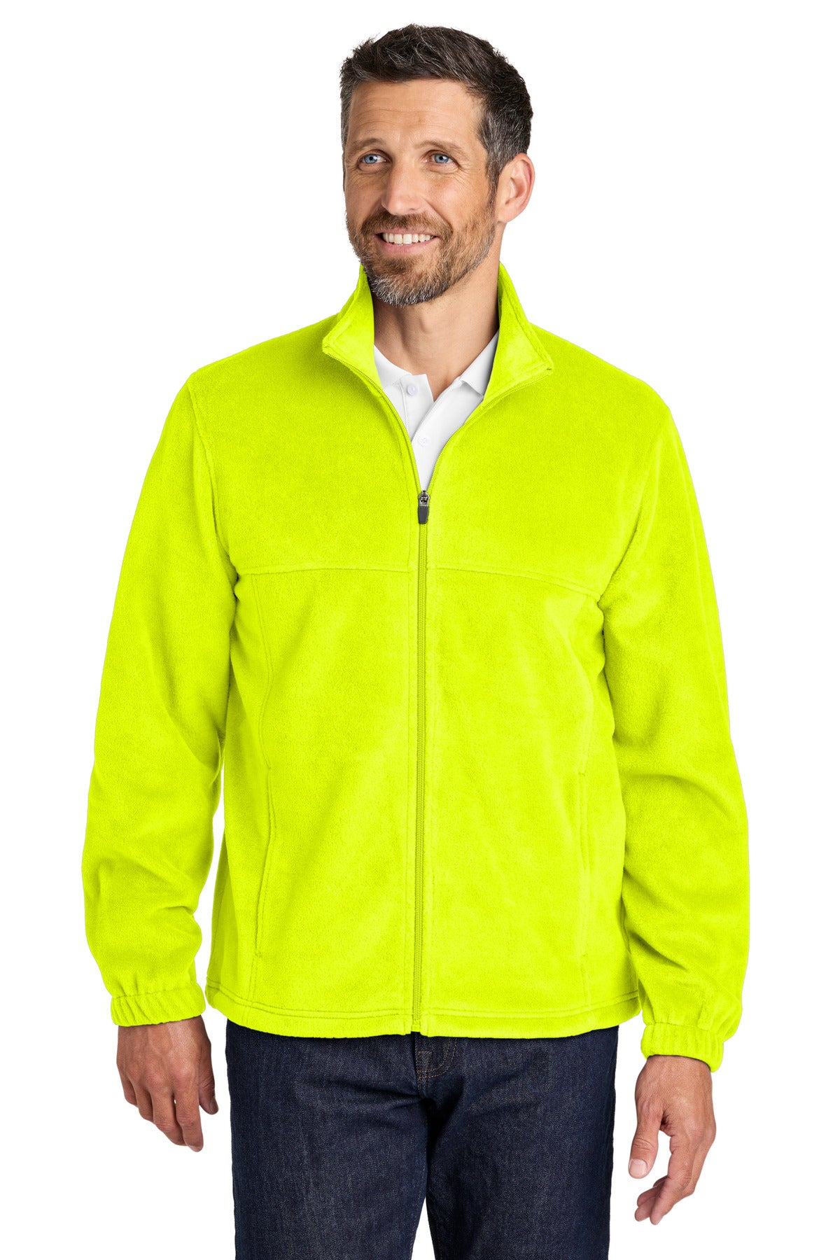 Port Authority Plush Fleece Full-Zip Jacket F190