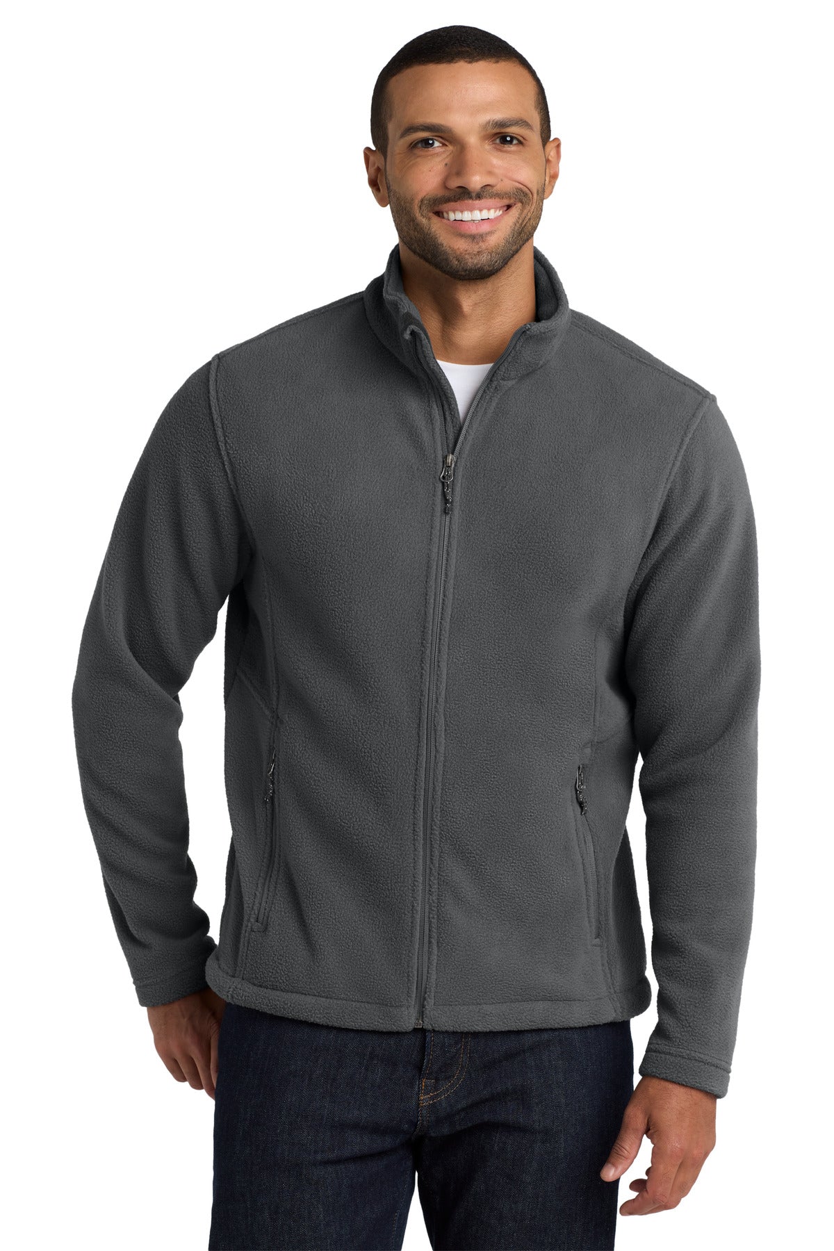 Port Authority Value Fleece Jacket. F217