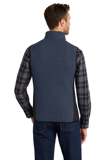 Port Authority R-Tek Pro Fleece Full-Zip Vest. F228